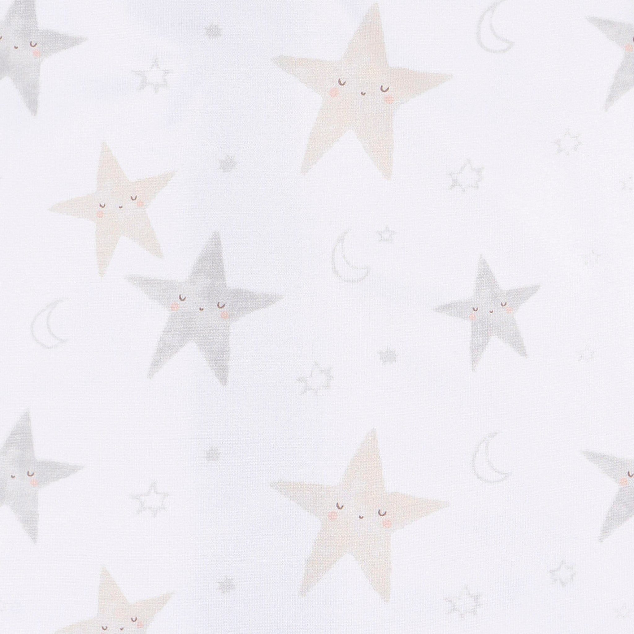 2-Pack Baby & Toddlerneutral Celestial Crib Sheet
