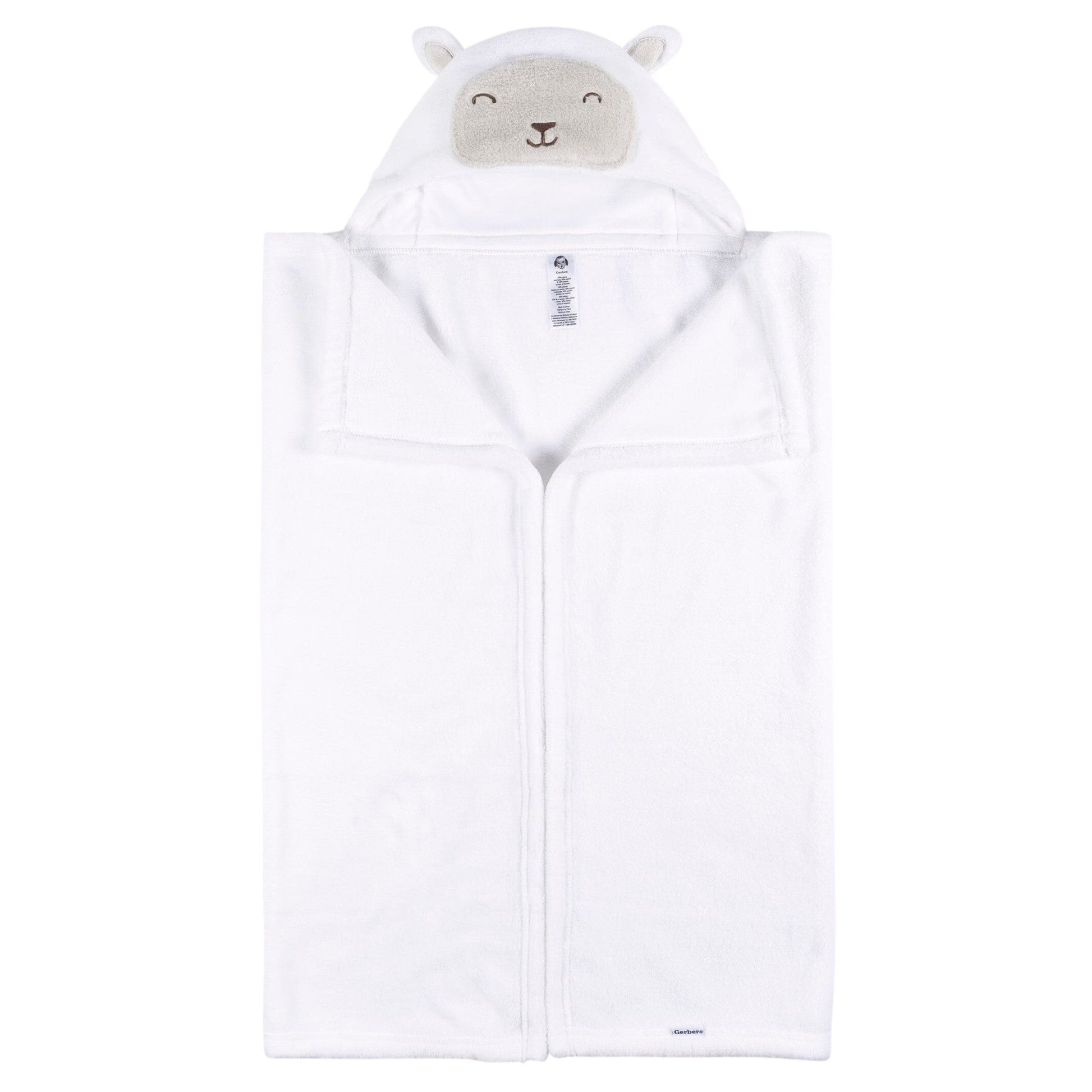 2-Pack Baby Neutral Celestial Hooded Wearable Blanket & Security Blanket Set