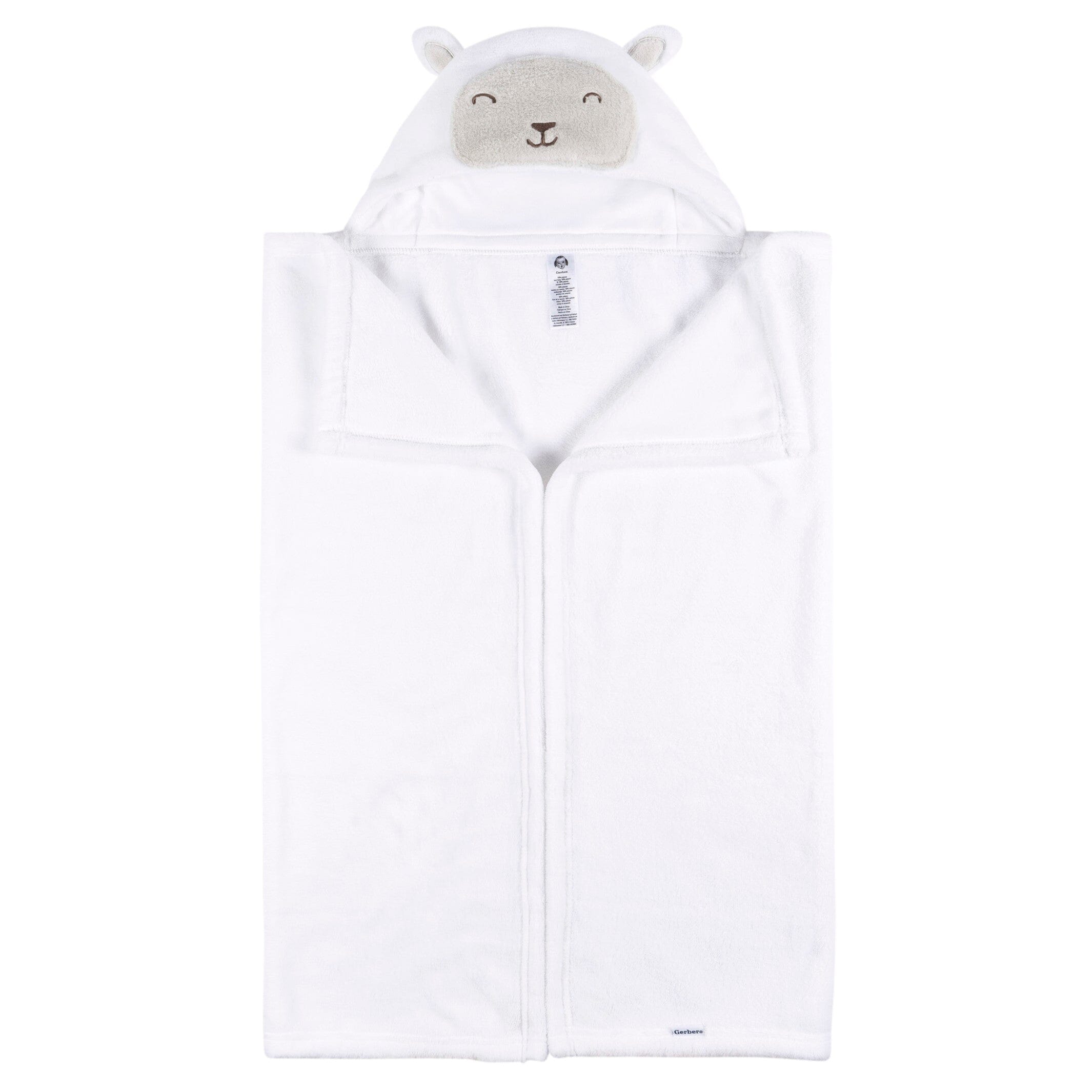 2-Pack Baby Neutral Celestial Hooded Wearable Blanket & Security Blanket Set