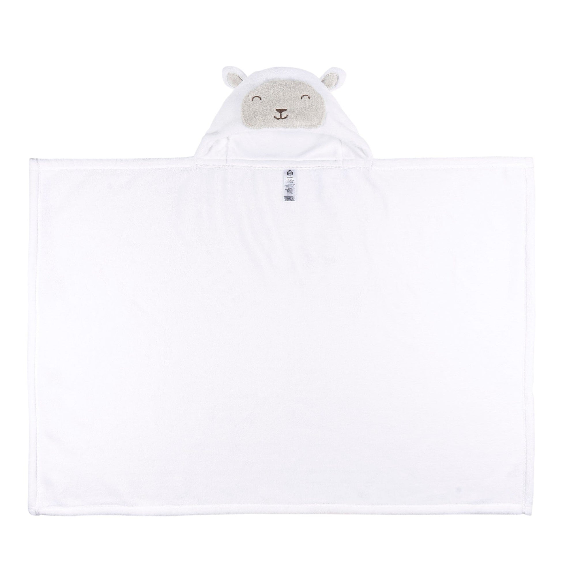 2-Pack Baby Neutral Celestial Hooded Wearable Blanket & Security Blanket Set