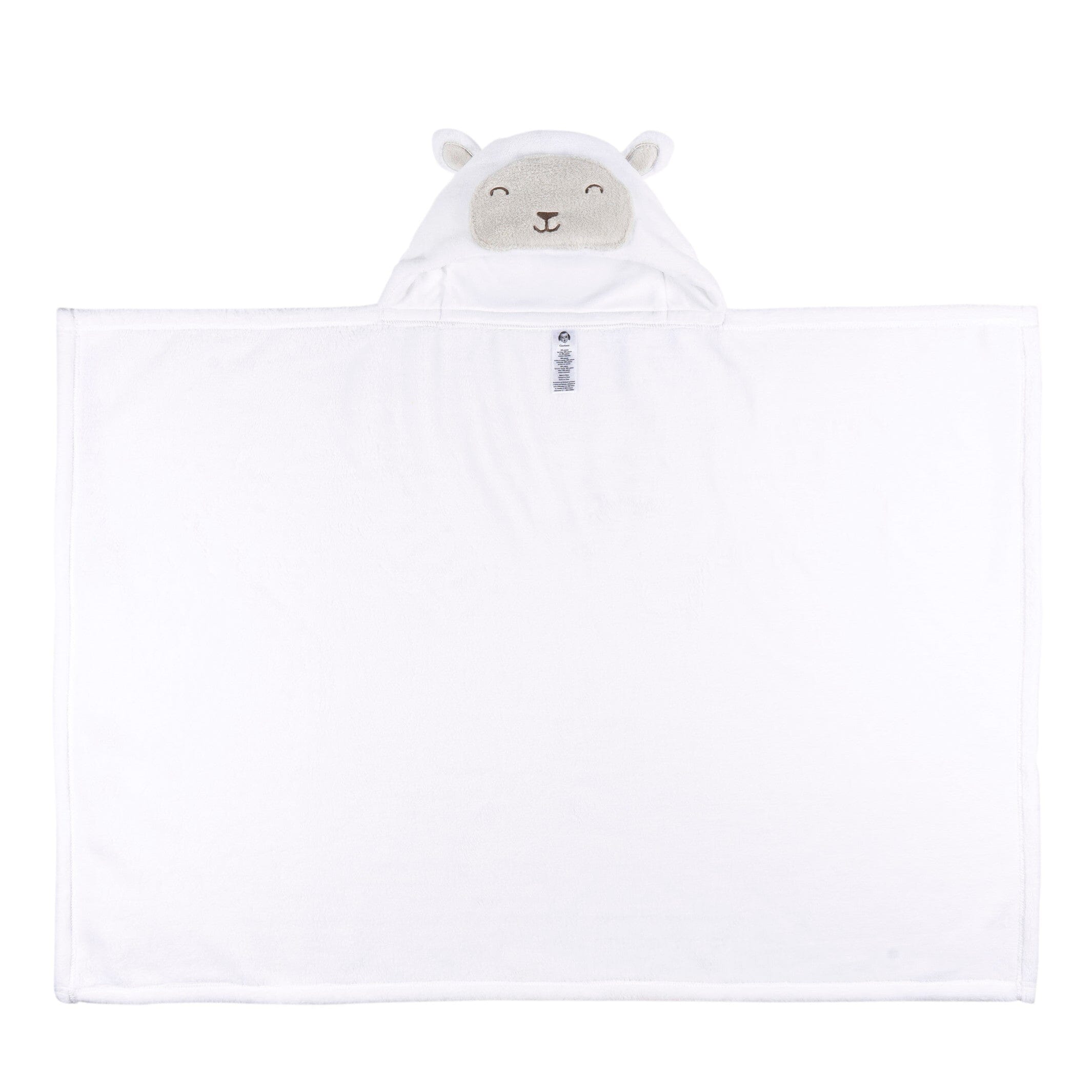 2-Pack Baby Neutral Celestial Hooded Wearable Blanket & Security Blanket Set