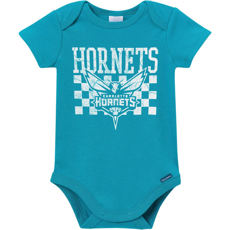 2-Pack Baby Neutral Charlotte Hornets Bodysuits