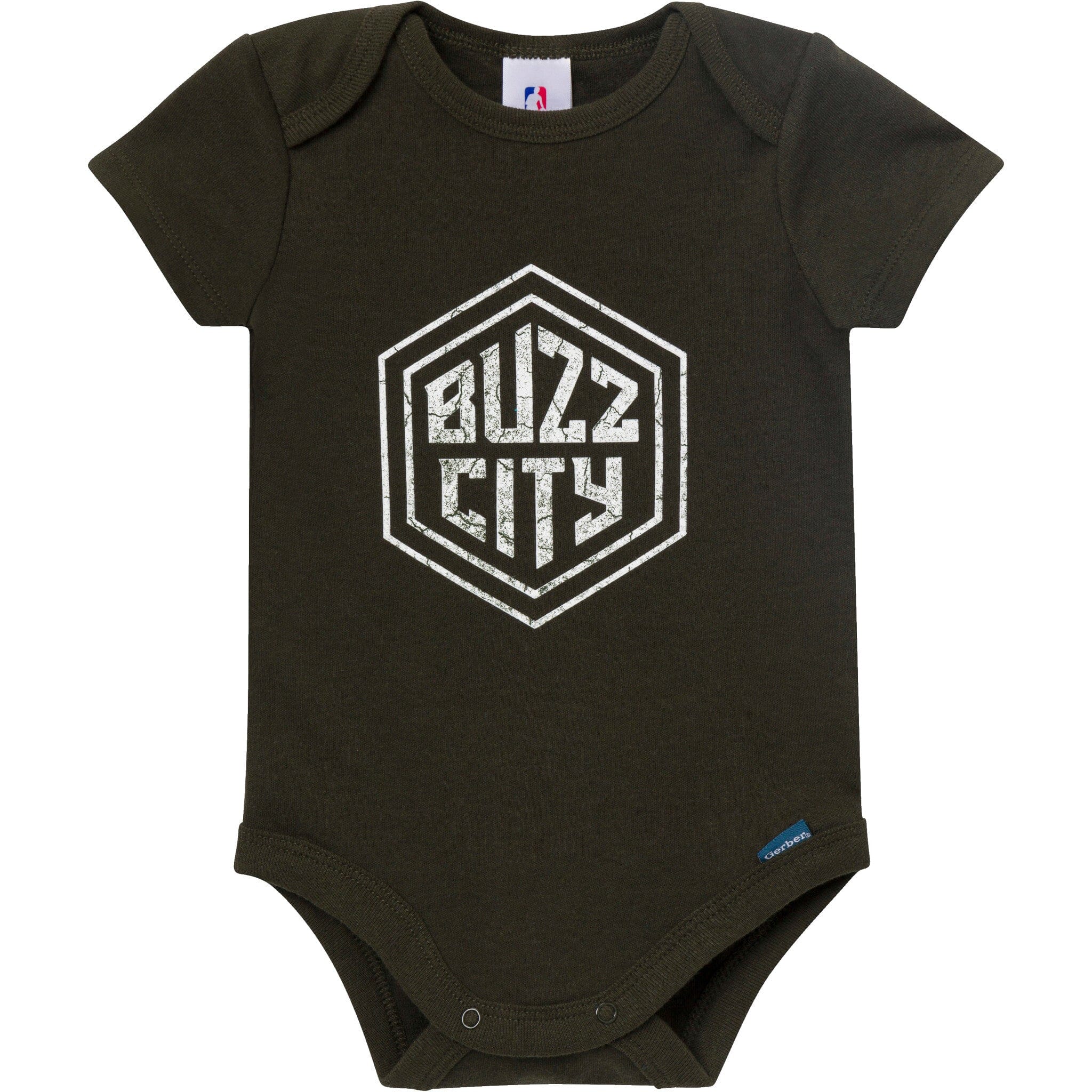 2-Pack Baby Neutral Charlotte Hornets Bodysuits Onesies Bodysuits Gerber® 