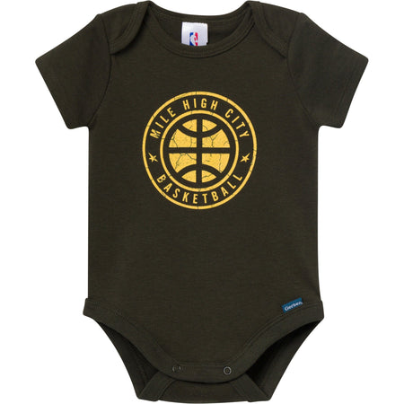 2-Pack Baby Neutral Denver Nuggets Bodysuits