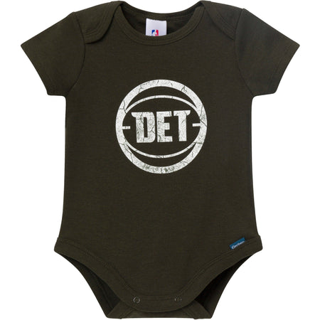 2-Pack Baby Neutral Detroit Pistons Bodysuits