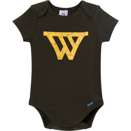 2-Pack Baby Neutral Golden State Warriors Bodysuits
