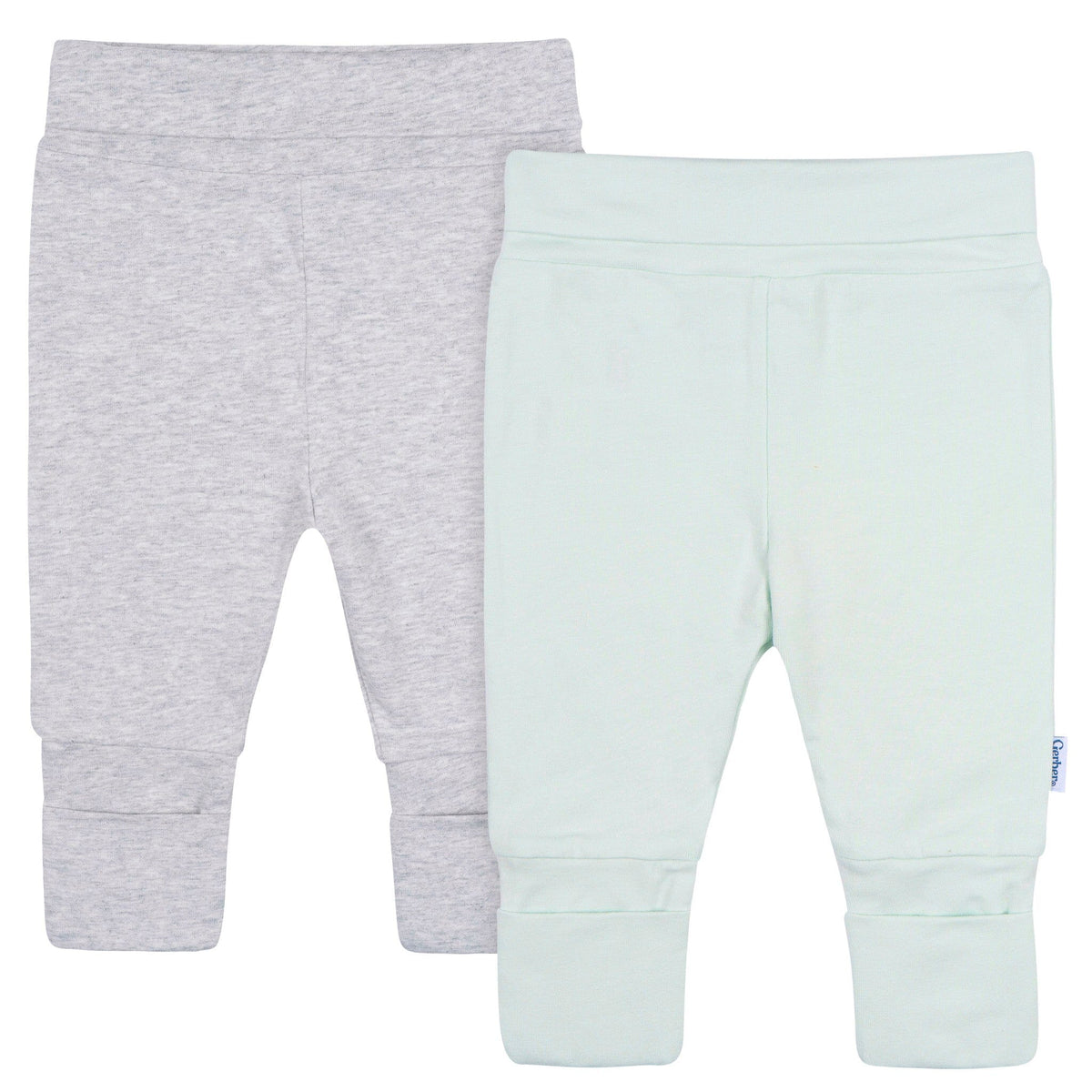 2-Pack Baby Neutral Green Pants bottoms Gerber® 