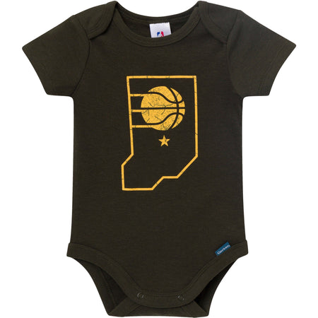 2-Pack Baby Neutral Indiana Pacers Bodysuits