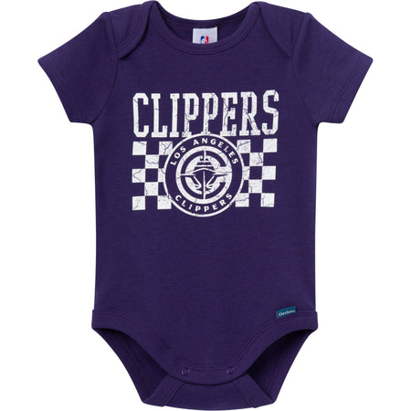2-Pack Baby Neutral Los Angeles Clippers Bodysuits