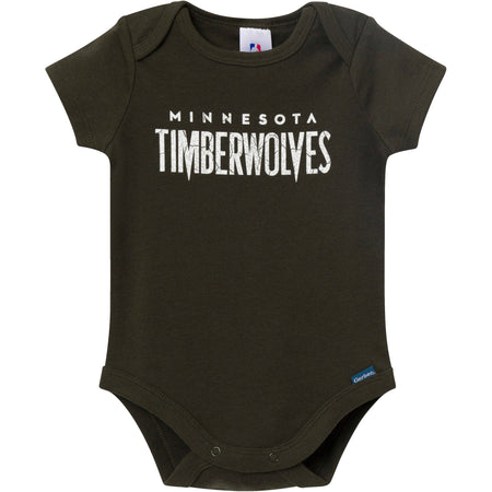 2-Pack Baby Neutral Minnesota Timberwolves Bodysuits