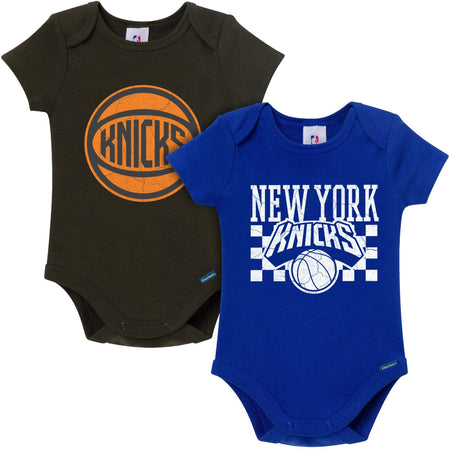 2-Pack Baby Neutral New York Knicks Bodysuits