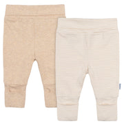 2-Pack Baby Neutral Oatmeal Pants bottoms Gerber® 