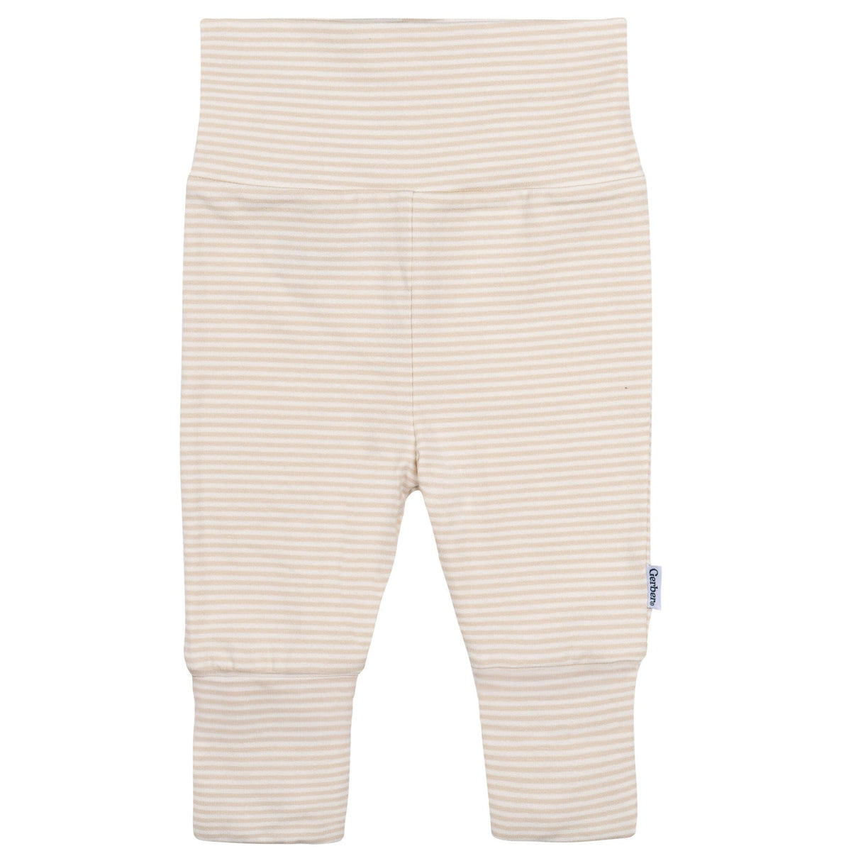 2-Pack Baby Neutral Oatmeal Pants bottoms Gerber® 