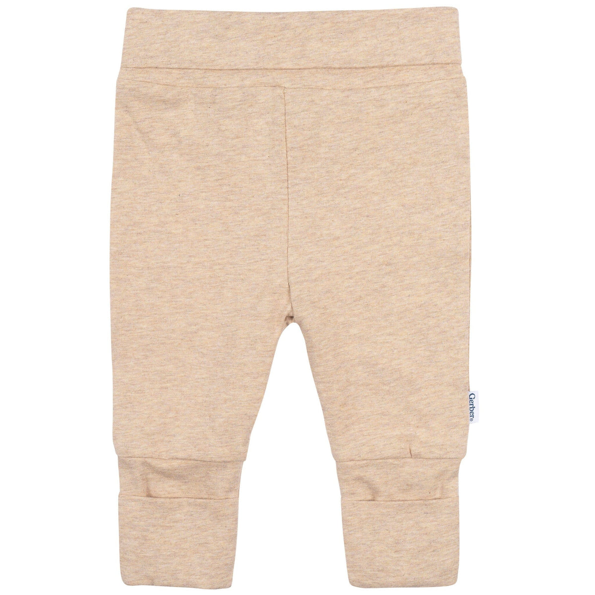 2-Pack Baby Neutral Oatmeal Pants bottoms Gerber® 
