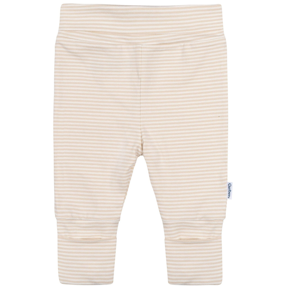 2-Pack Baby Neutral Oatmeal Pants bottoms Gerber® 