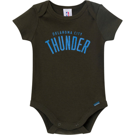 2-Pack Baby Neutral Oklahoma City Thunder Bodysuits