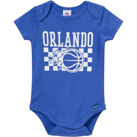 2-Pack Baby Neutral Orlando Magic Bodysuits