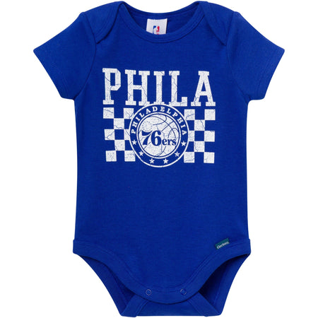 2-Pack Baby Neutral Philadelphia 76ers Bodysuits