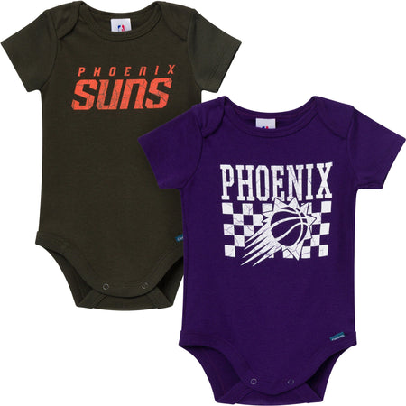 2-Pack Baby Neutral Phoenix Suns Bodysuits