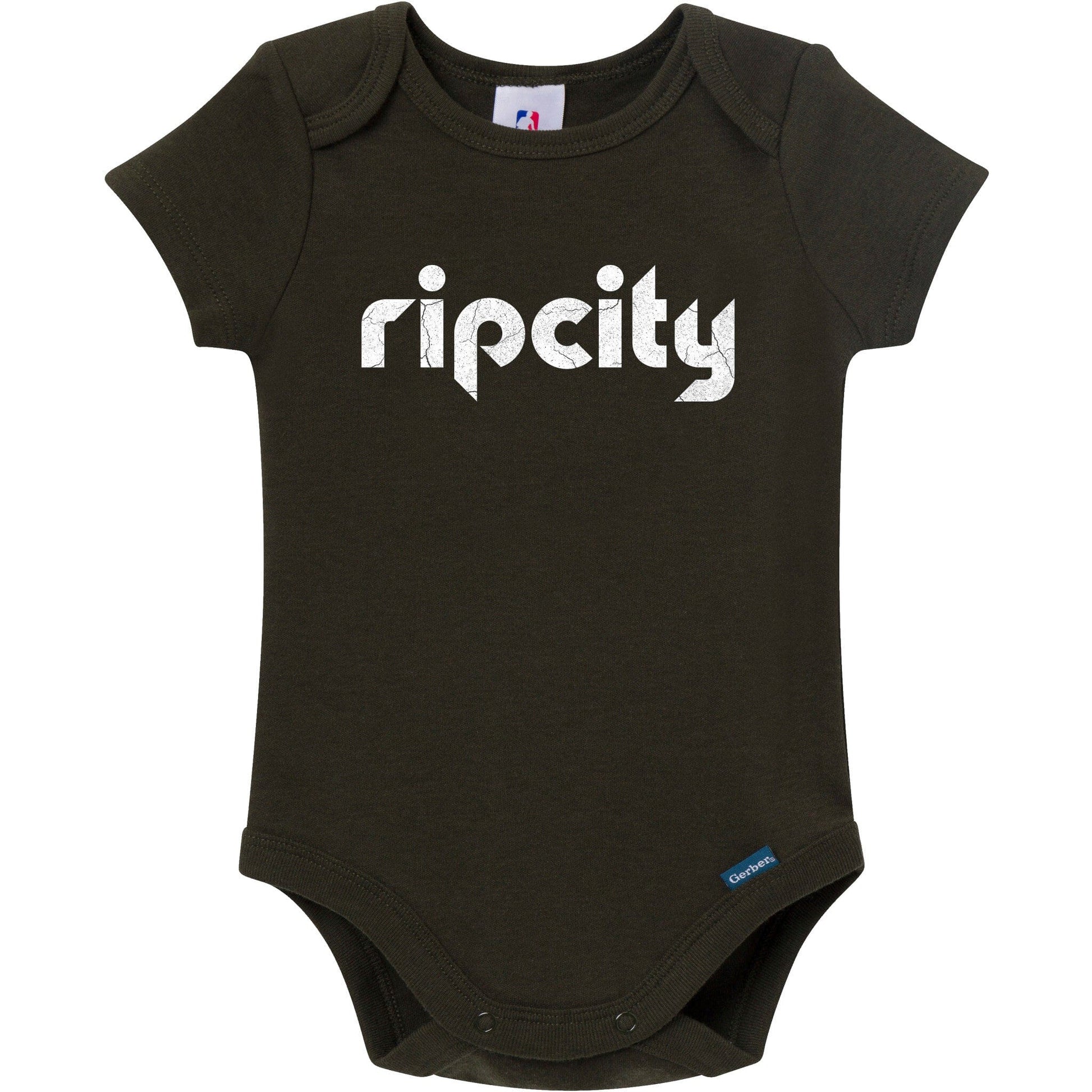 2-Pack Baby Neutral Portland Trail Blazers Bodysuits Onesies Bodysuits Gerber® 