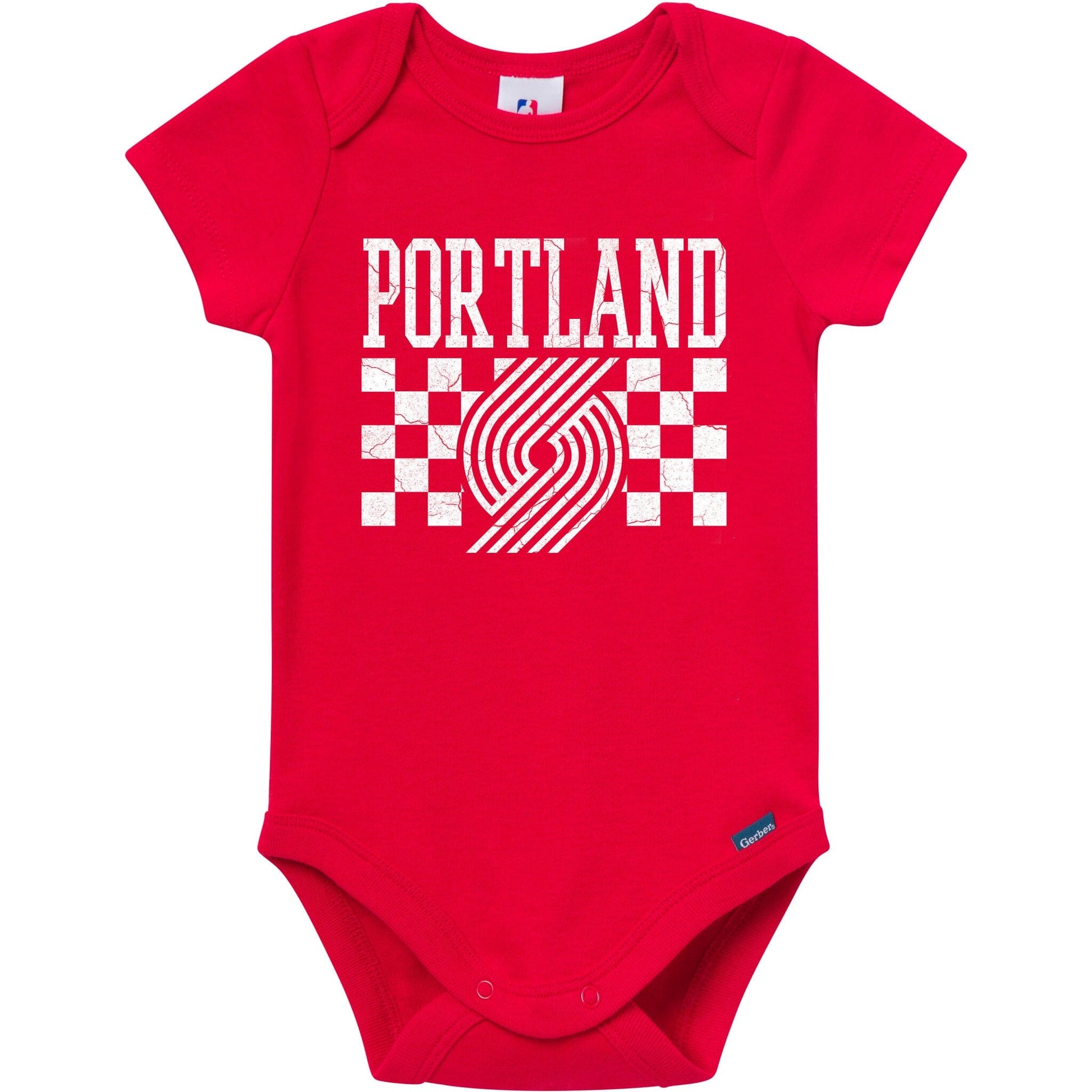 2-Pack Baby Neutral Portland Trail Blazers Bodysuits Onesies Bodysuits Gerber® 