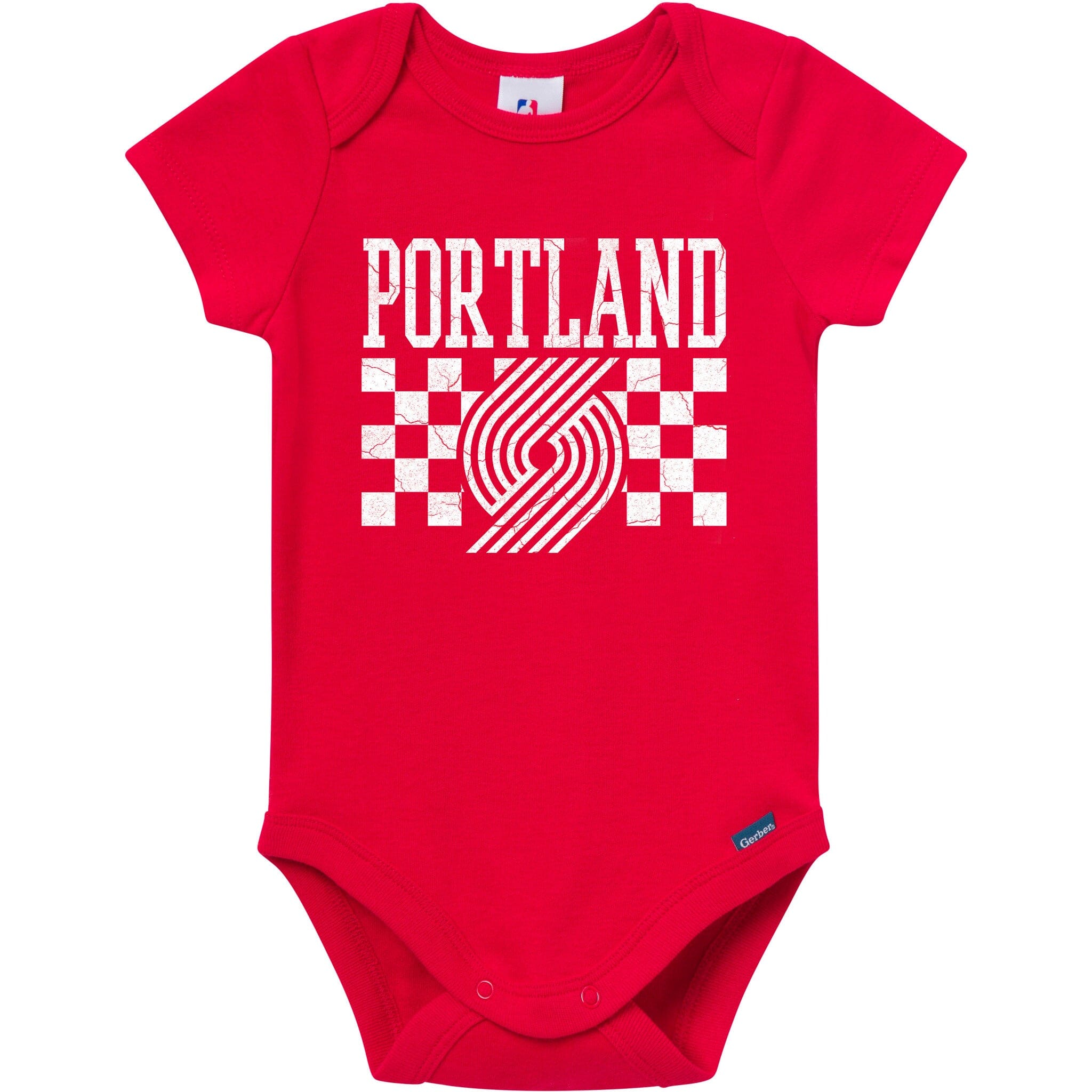 2-Pack Baby Neutral Portland Trail Blazers Bodysuits Onesies Bodysuits Gerber® 