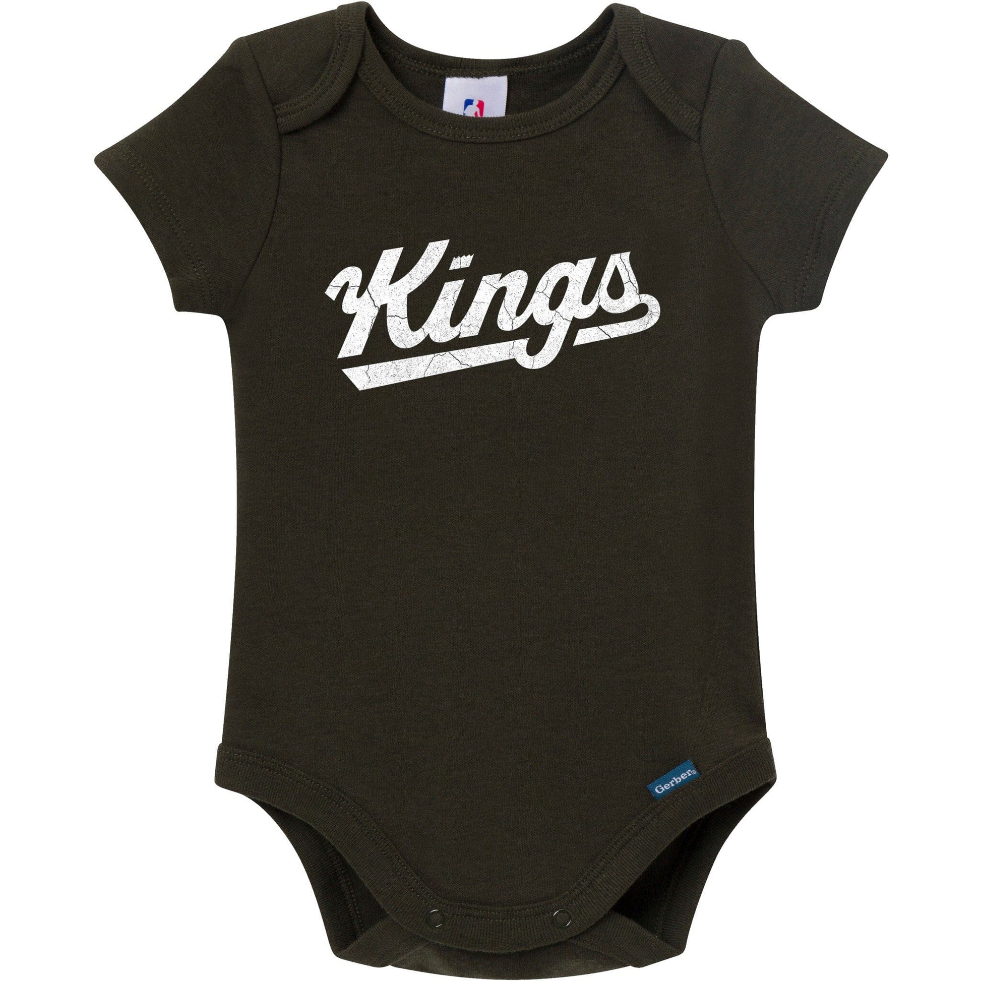 2-Pack Baby Neutral Sacramento Kings Bodysuits Onesies Bodysuits Gerber® 