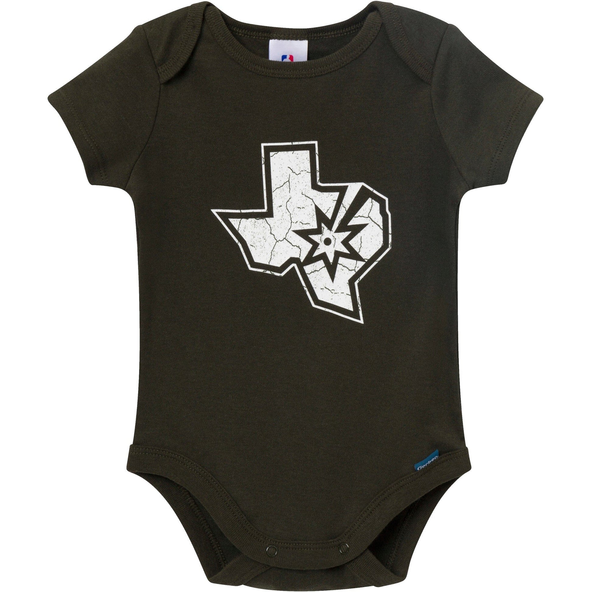 2-Pack Baby Neutral San Antonio Spurs Bodysuits Onesies Bodysuits Gerber® 