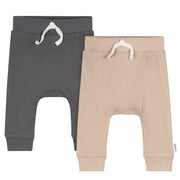 2-Pack Baby Neutral Tan Pants Pants & Bottoms Gerber® 