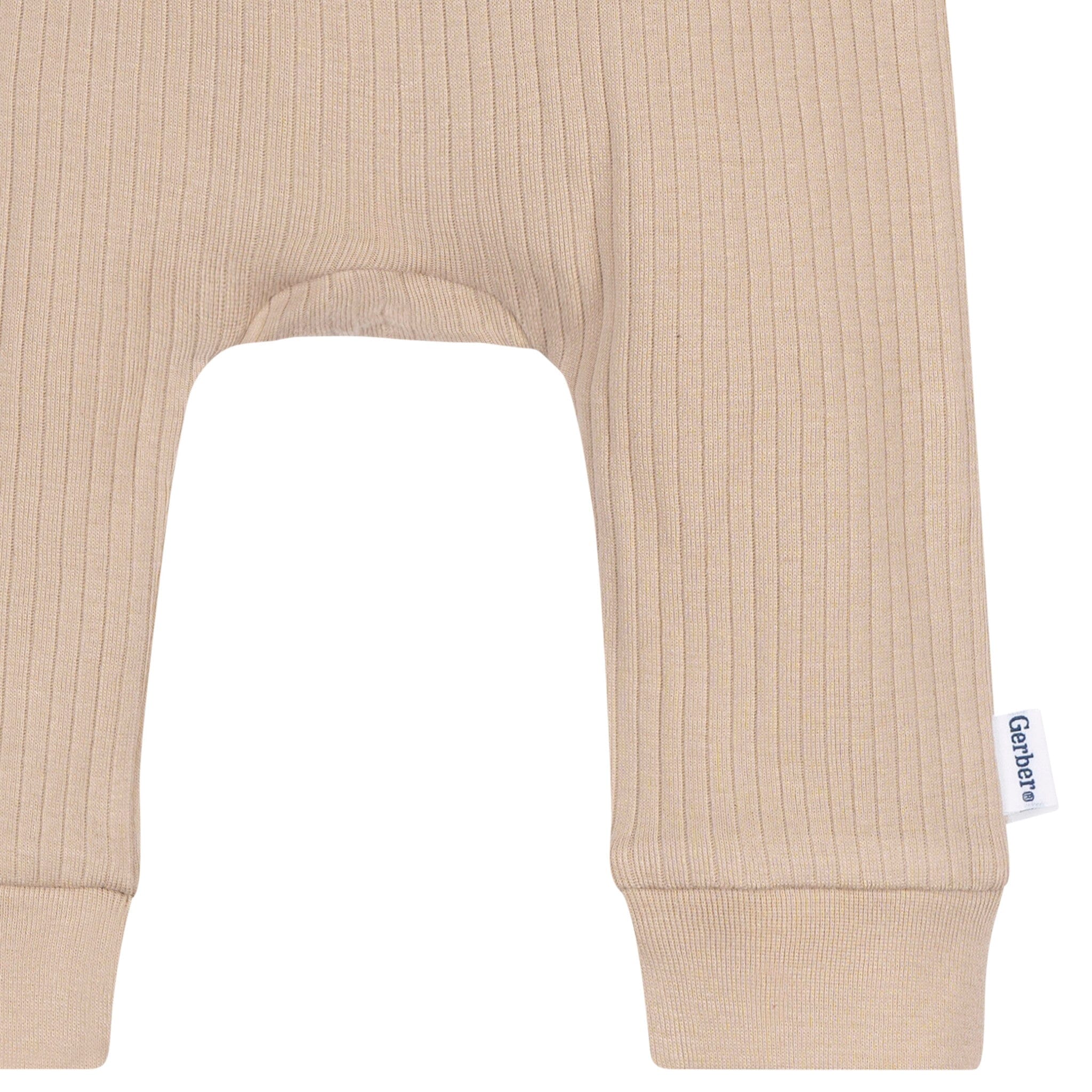 2-Pack Baby Neutral Tan Pants Pants & Bottoms Gerber® 