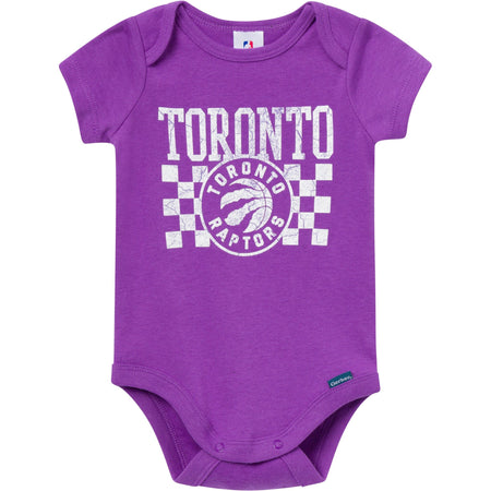 2-Pack Baby Neutral Toronto Raptors Bodysuits