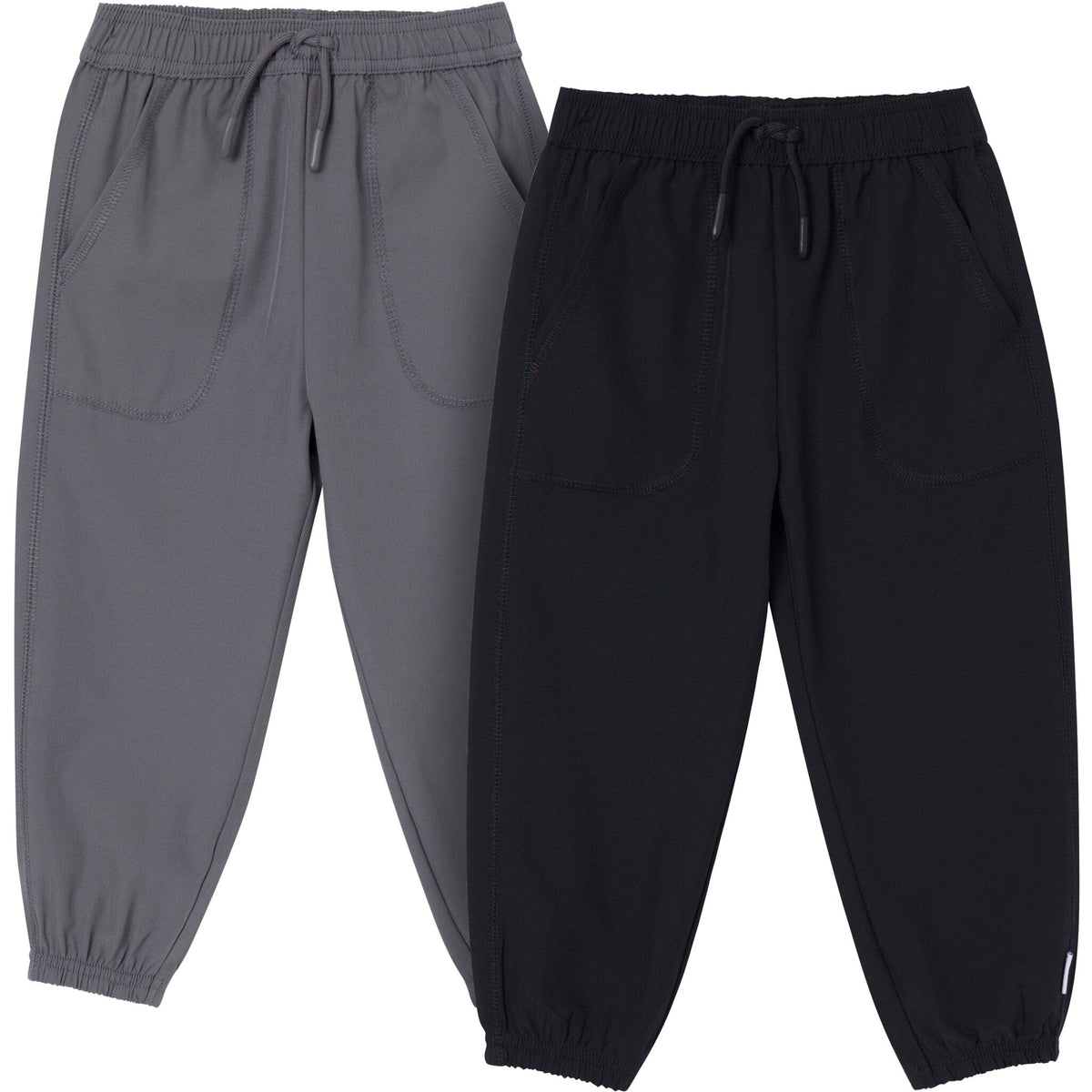 2-Pack Infant & Toddler Boys Black Pants bottoms Gerber® 