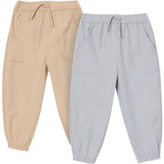 2-Pack Infant & Toddler Boys Tan Pants bottoms Gerber® 