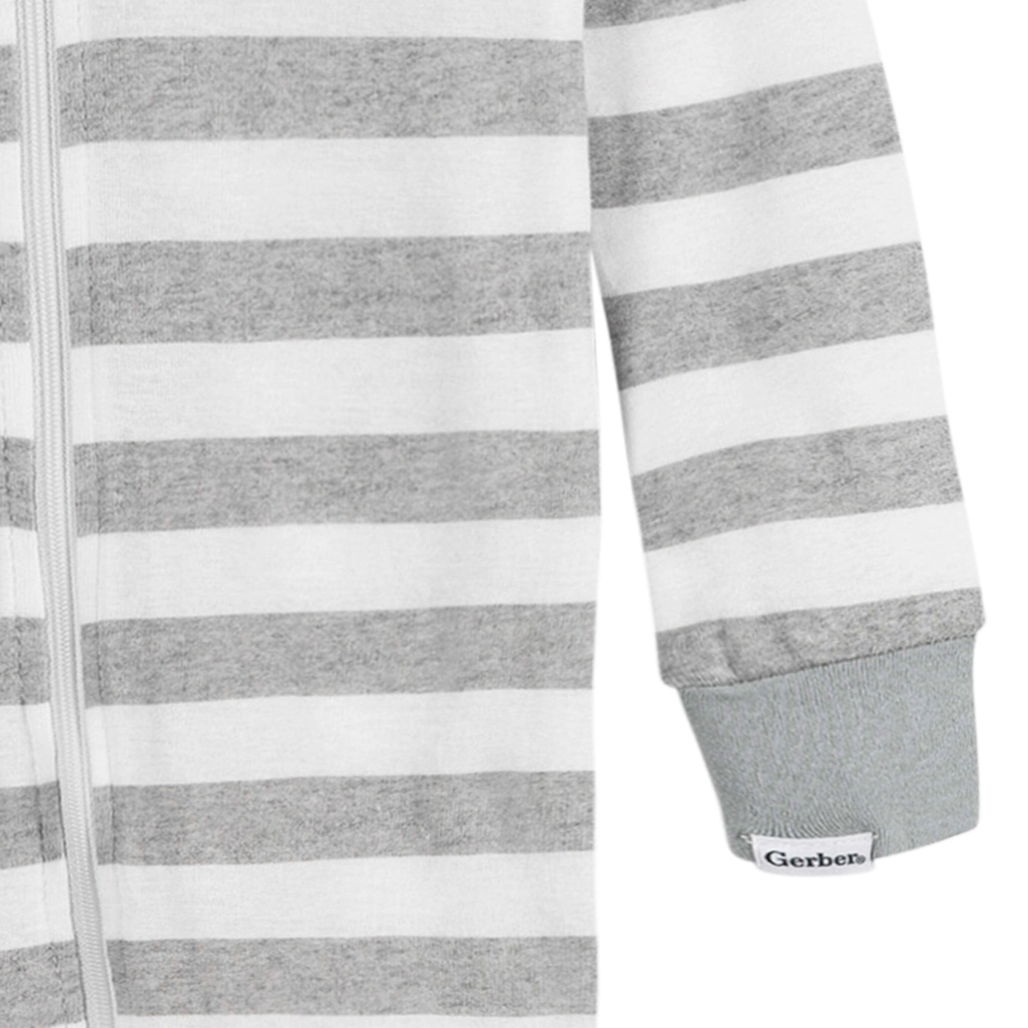 2-Pack Infant & Toddler Boys Blue Snowman Snug Fitting Footless Pajamas Sleepwear Gerber® 