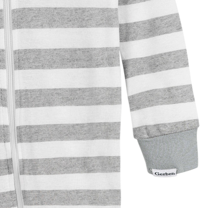 2-Pack Infant & Toddler Boys Blue Snowman Snug Fitting Footless Pajamas Sleepwear Gerber® 