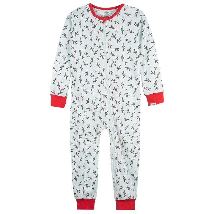 2-Pack Infant & Toddler Girls Ivory Gifts Snug Fitting Footless Pajamas Sleepwear Gerber® 