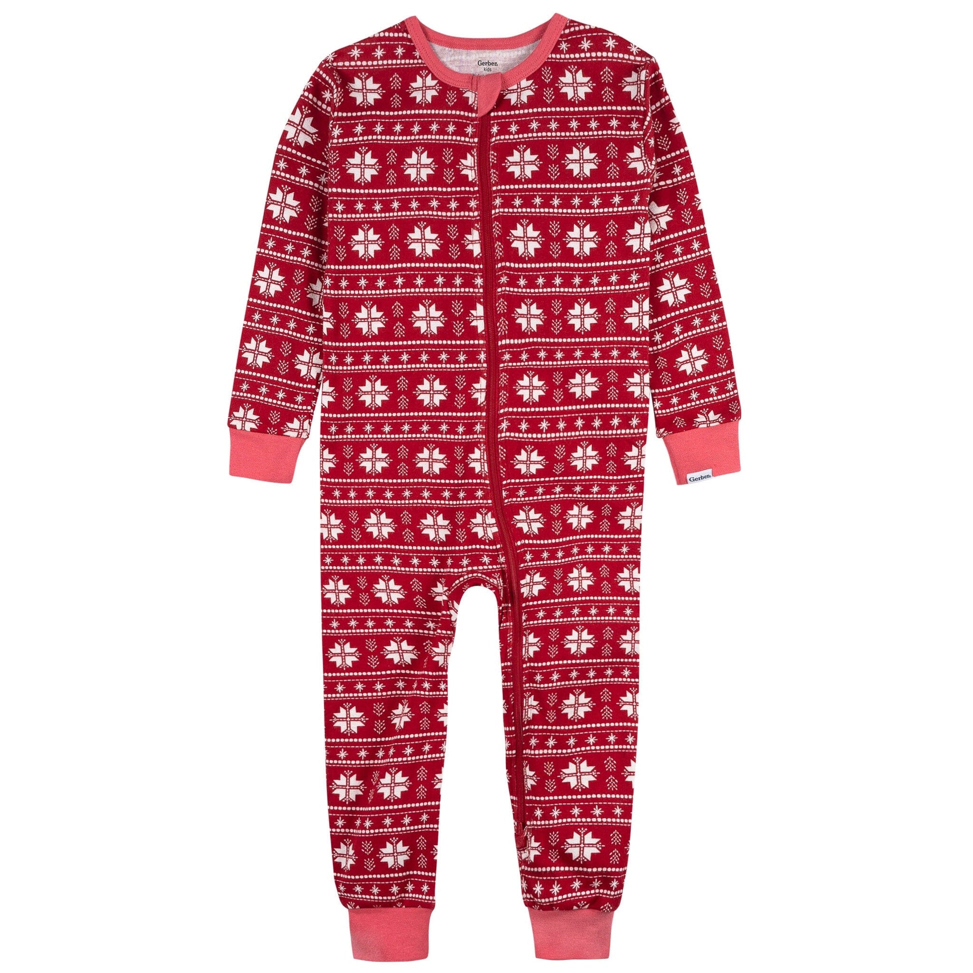 2-Pack Infant & Toddler Girls Ornaments Snug Fitting Footless Pajamas Sleepwear Gerber® 