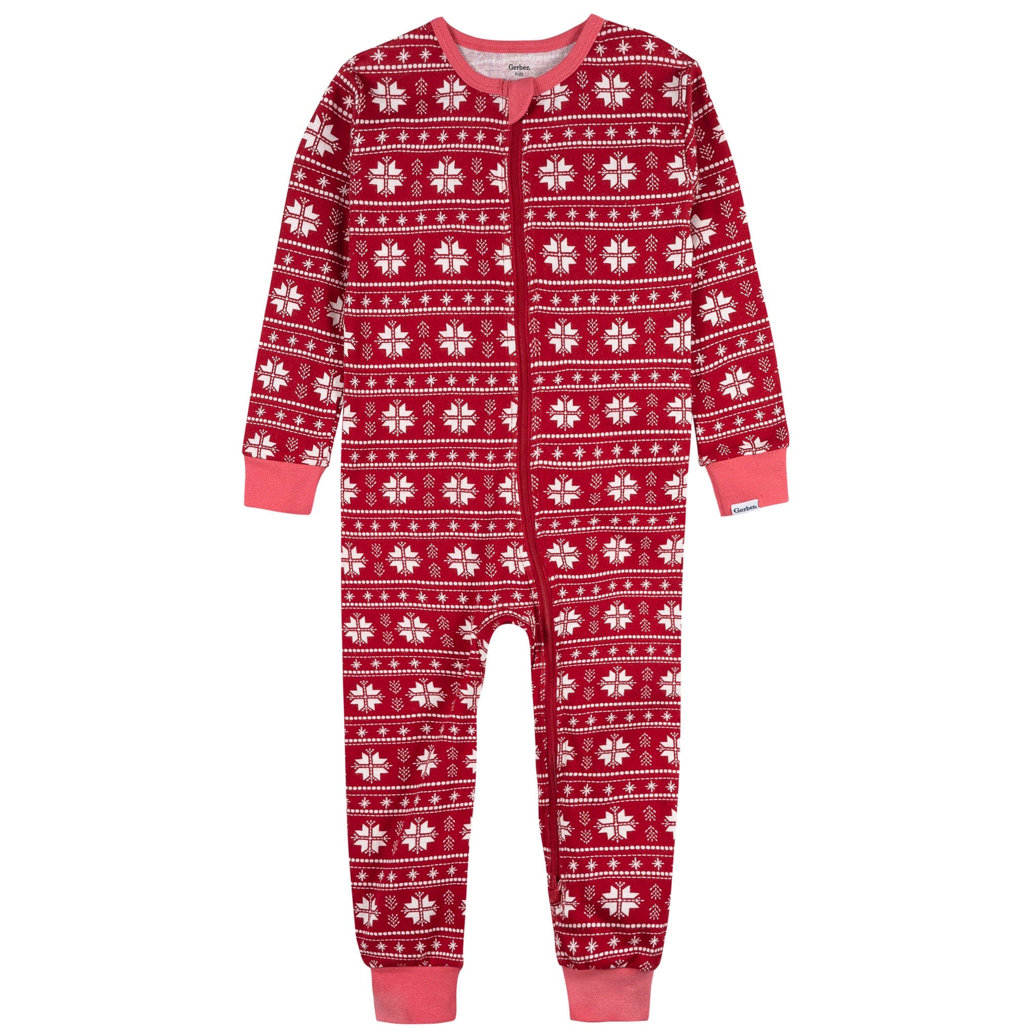 2-Pack Infant & Toddler Girls Ornaments Snug Fitting Footless Pajamas Sleepwear Gerber® 