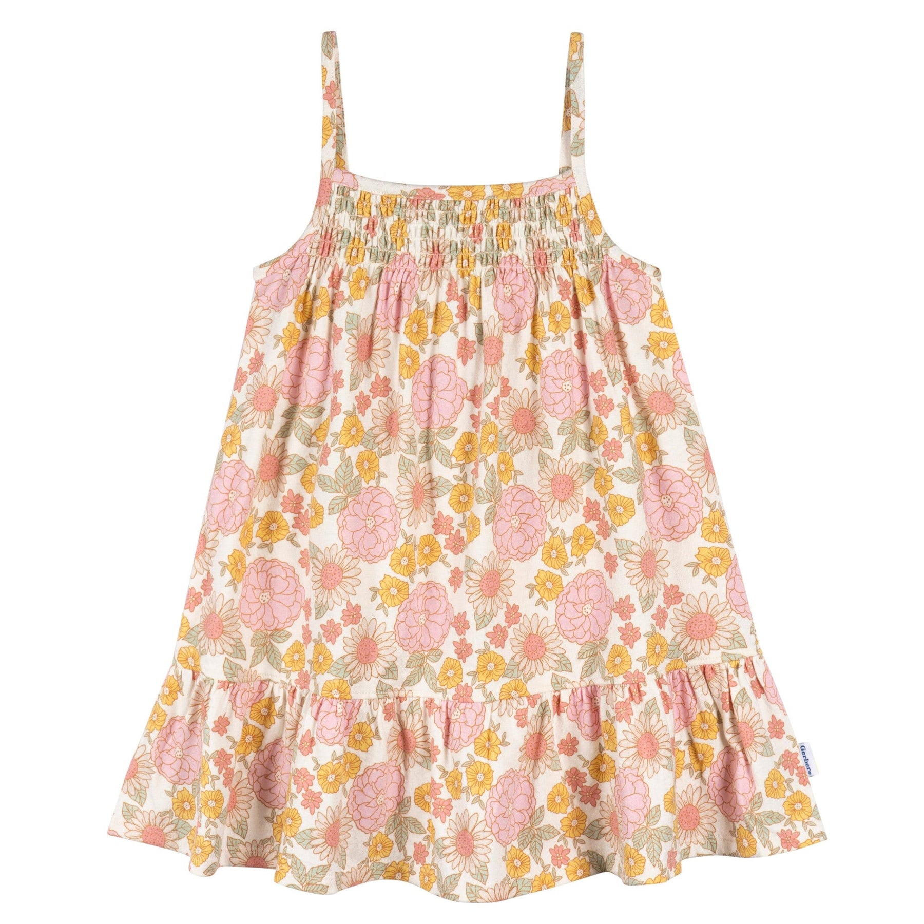 2-Pack Toddler Girls Retro Floral Dresses – Gerber Childrenswear