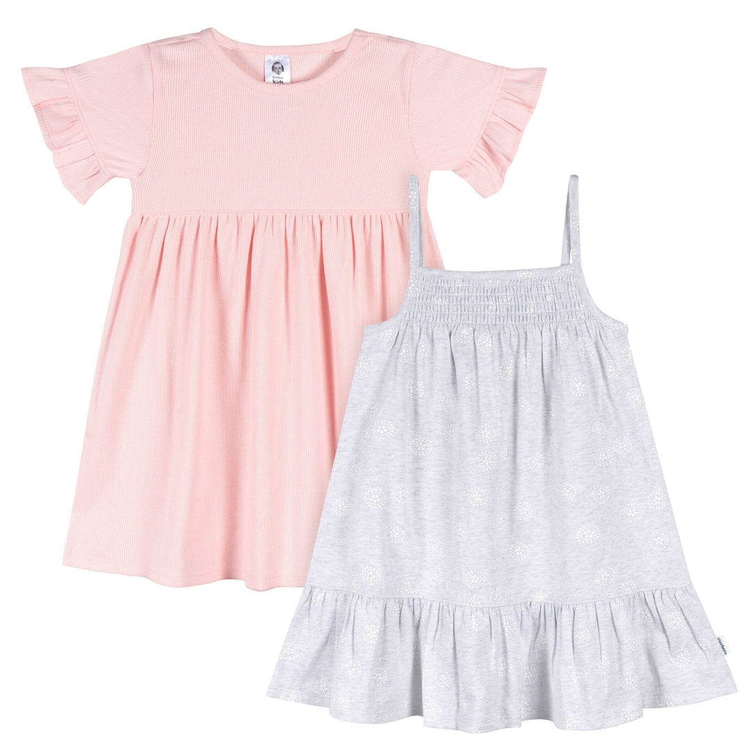 2-Pack Toddler Girls Seaside Dresses – Gerber Childrenswear
