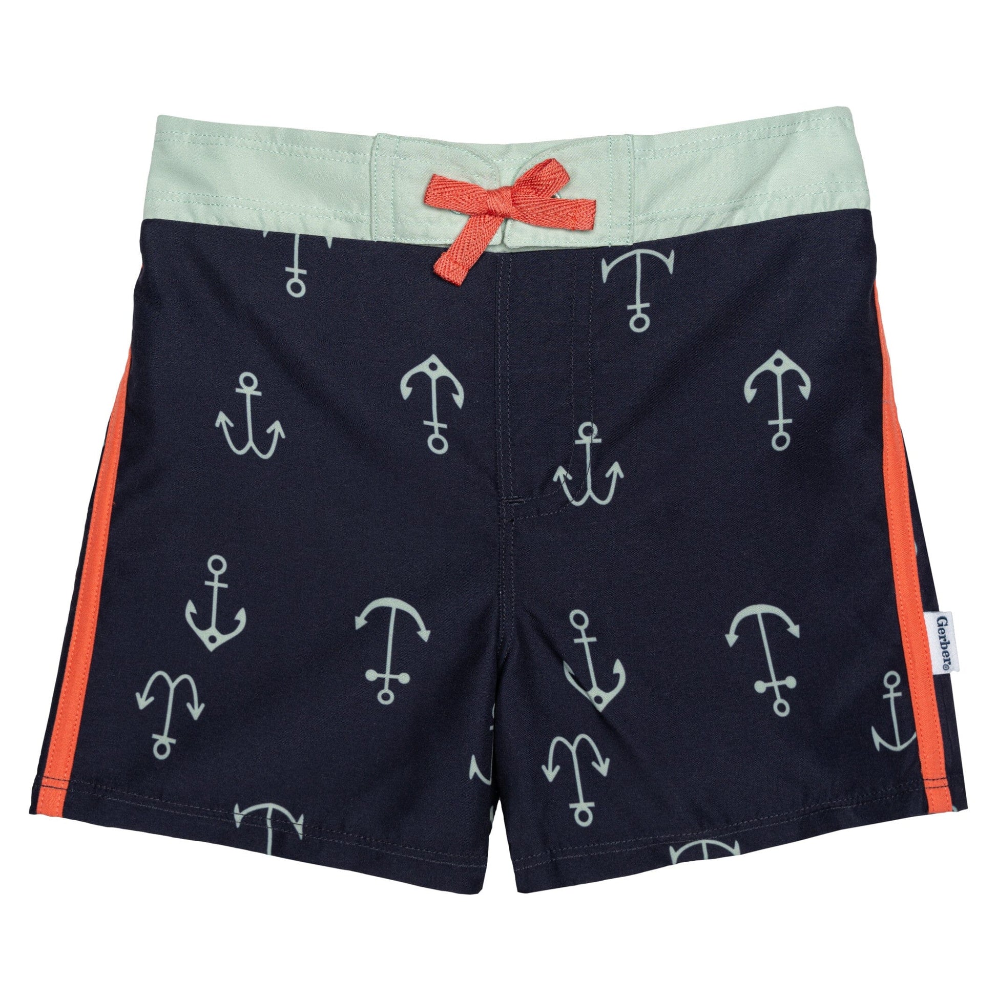 2-Piece Baby & Toddler Boys Anchors Rashguard Set