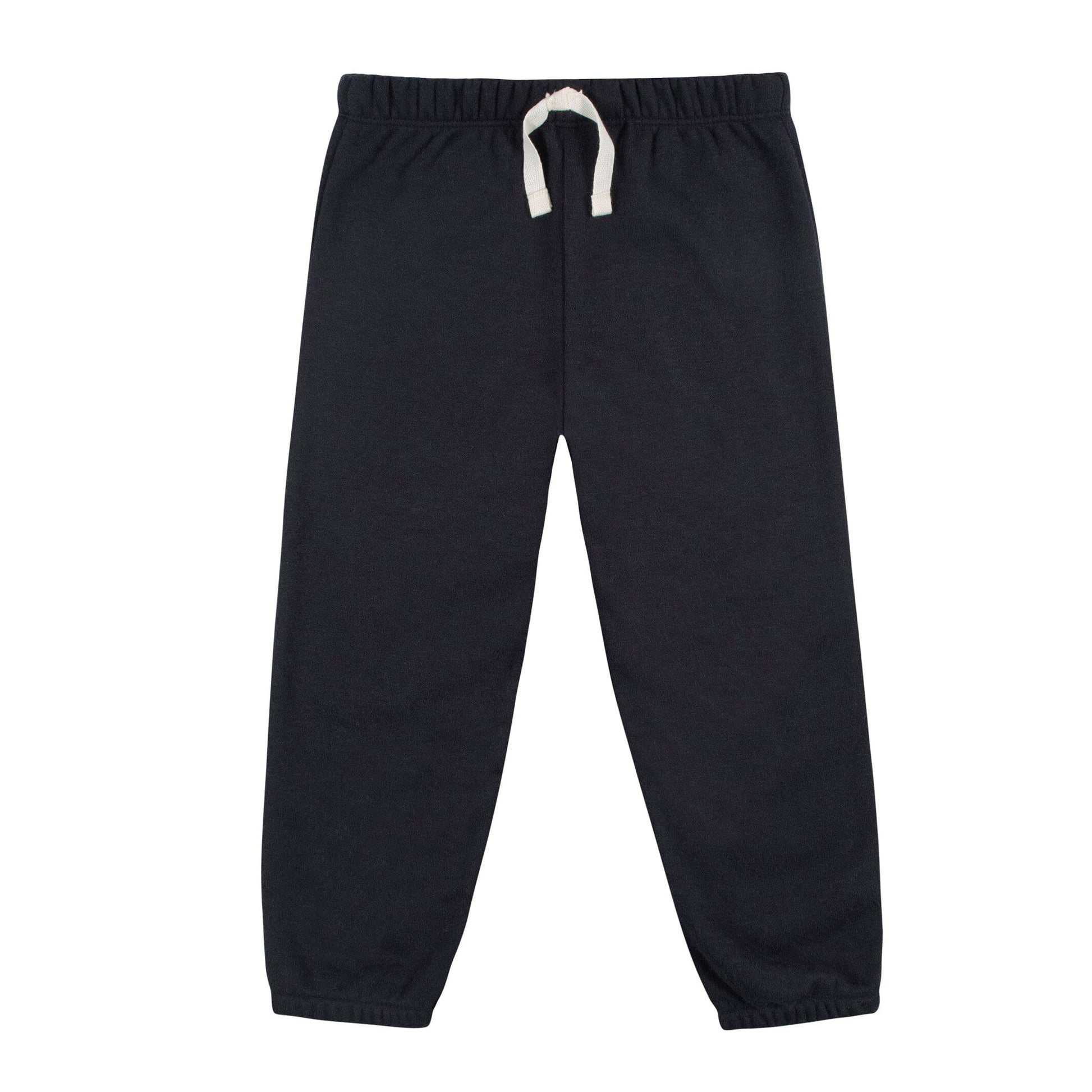 2-Piece Baby & Toddler Boys Black Fleece Set