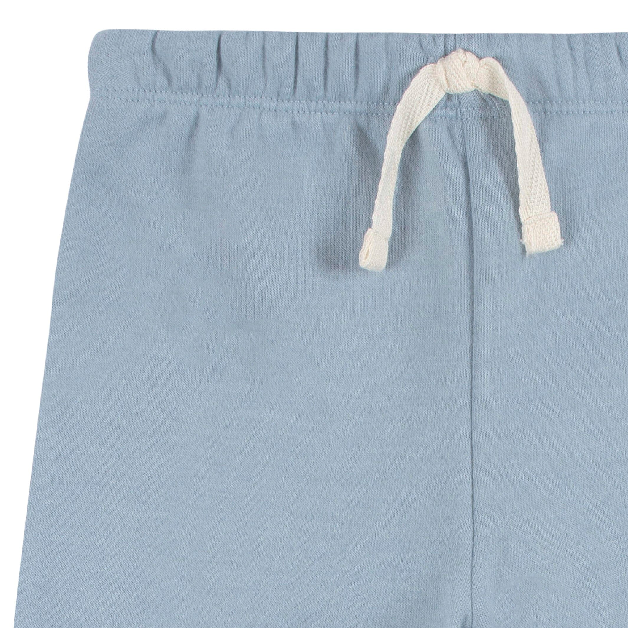 2-Piece Baby & Toddler Boys Blue Fleece Set