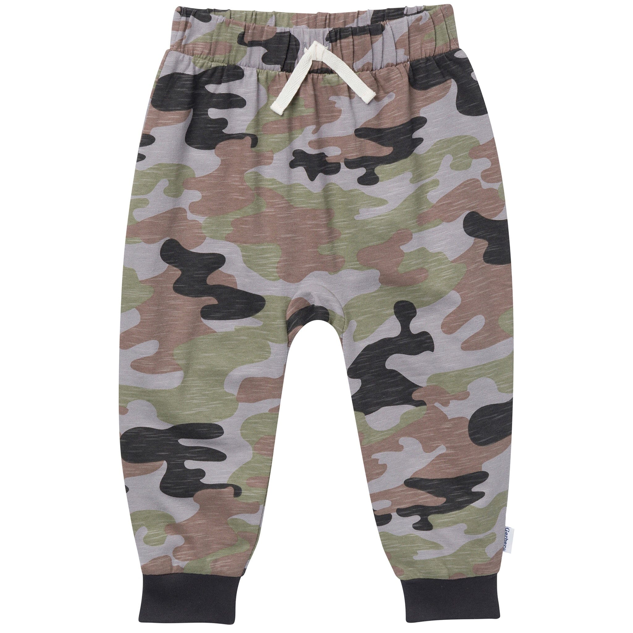 2-Piece Infant & Toddler Boys Green Camo T-Shirt & Jogger Pants Outfit Outfits & Sets Gerber® 