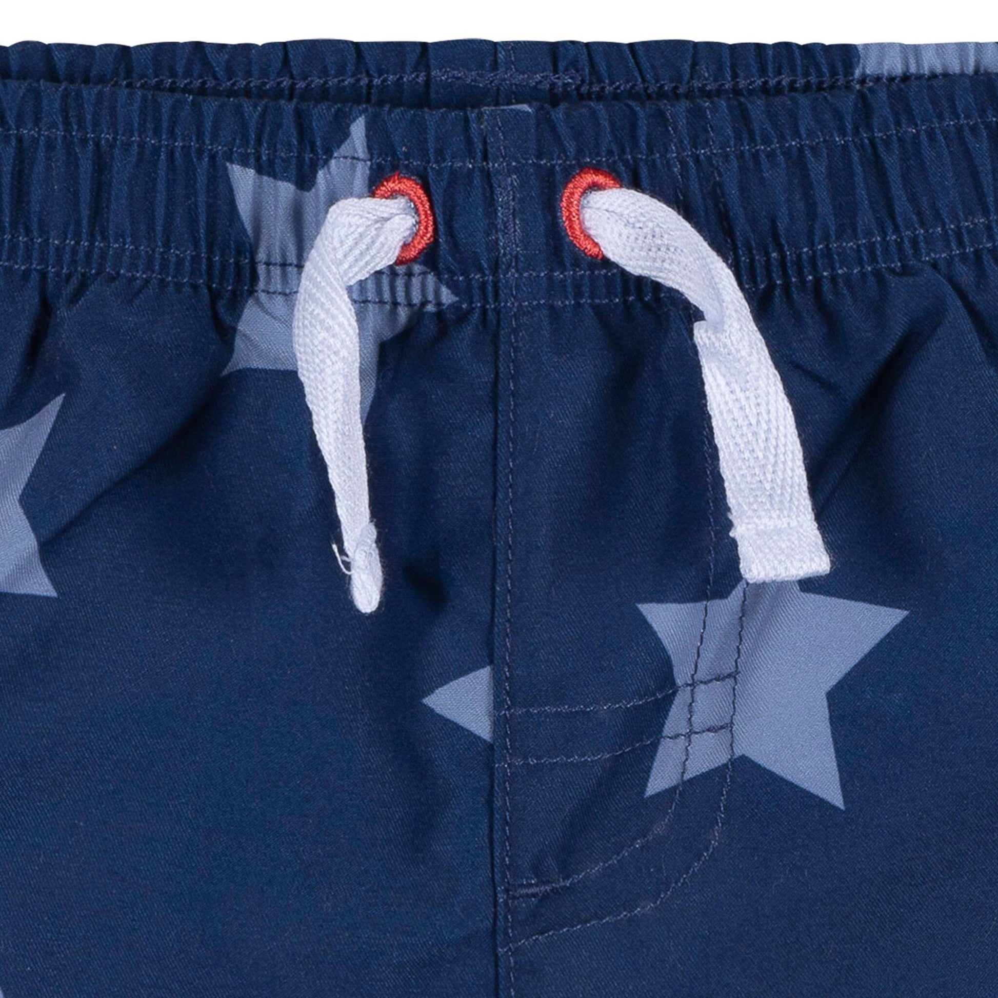 2-Piece Baby & Toddler Boys Patriotic Stars Rashguard & Trunks Set Swimwear Gerber® 