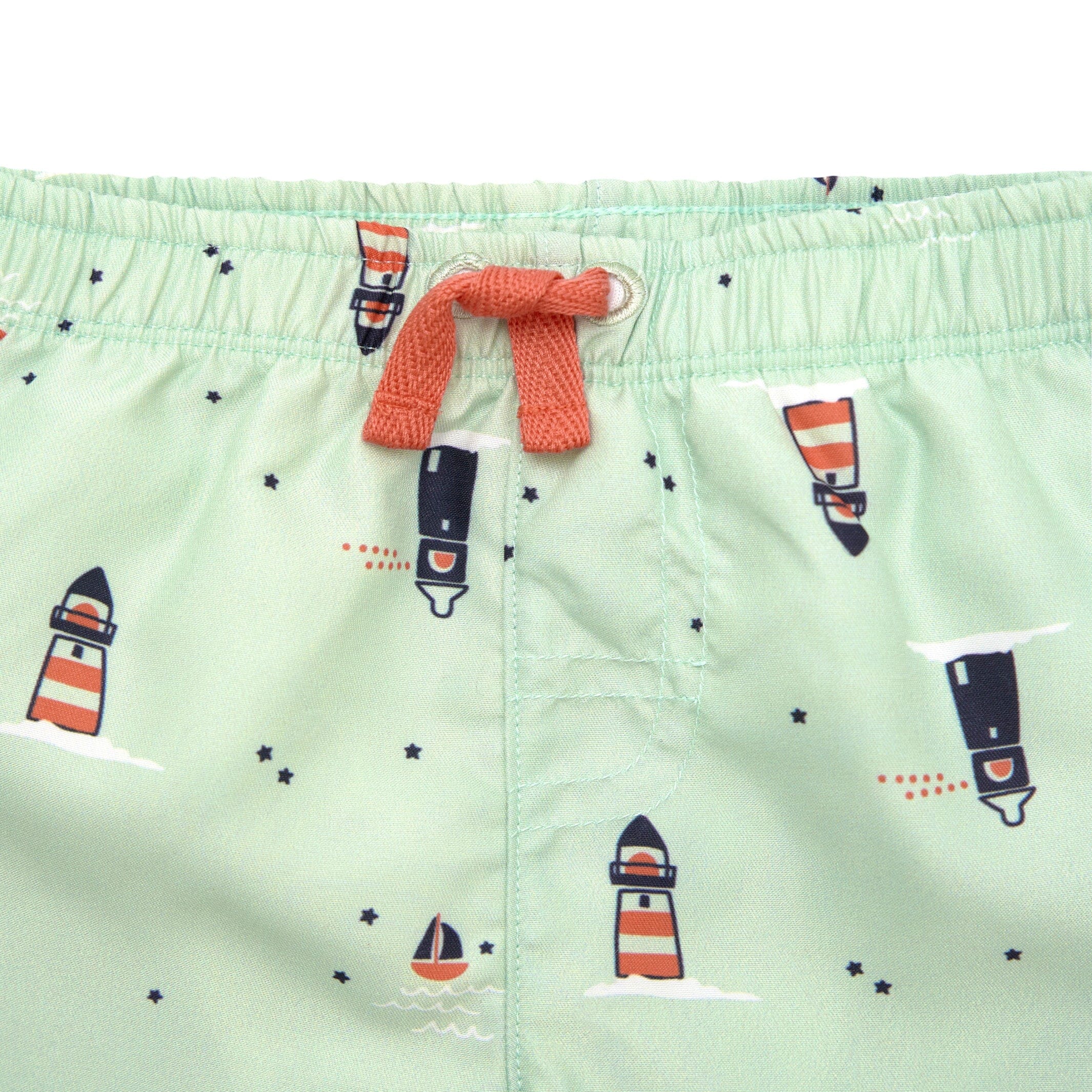 2-Piece Baby & Toddler Boys Sailboat Rashguard Set