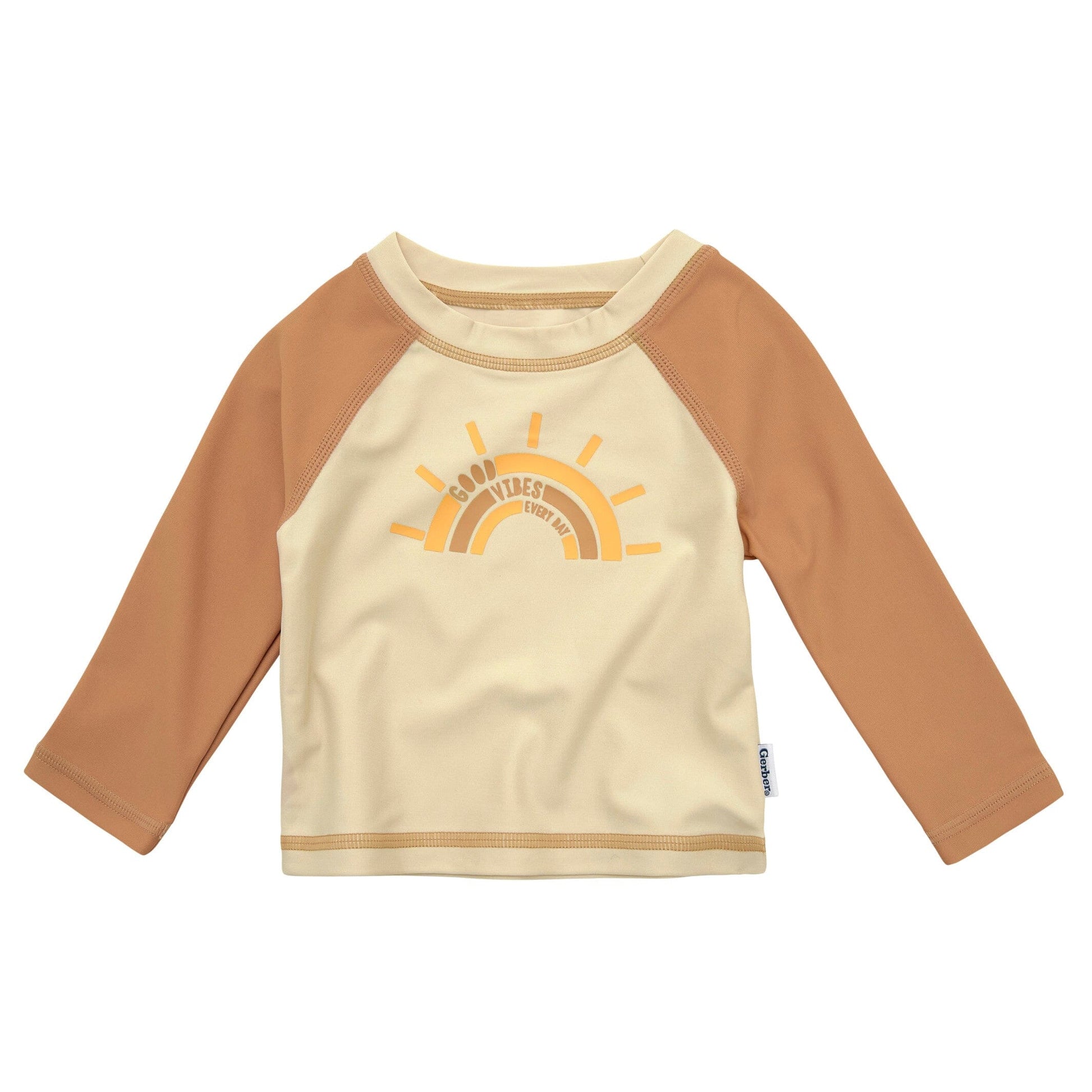 2-Piece Baby & Toddler Boys Suns Rashguard Set