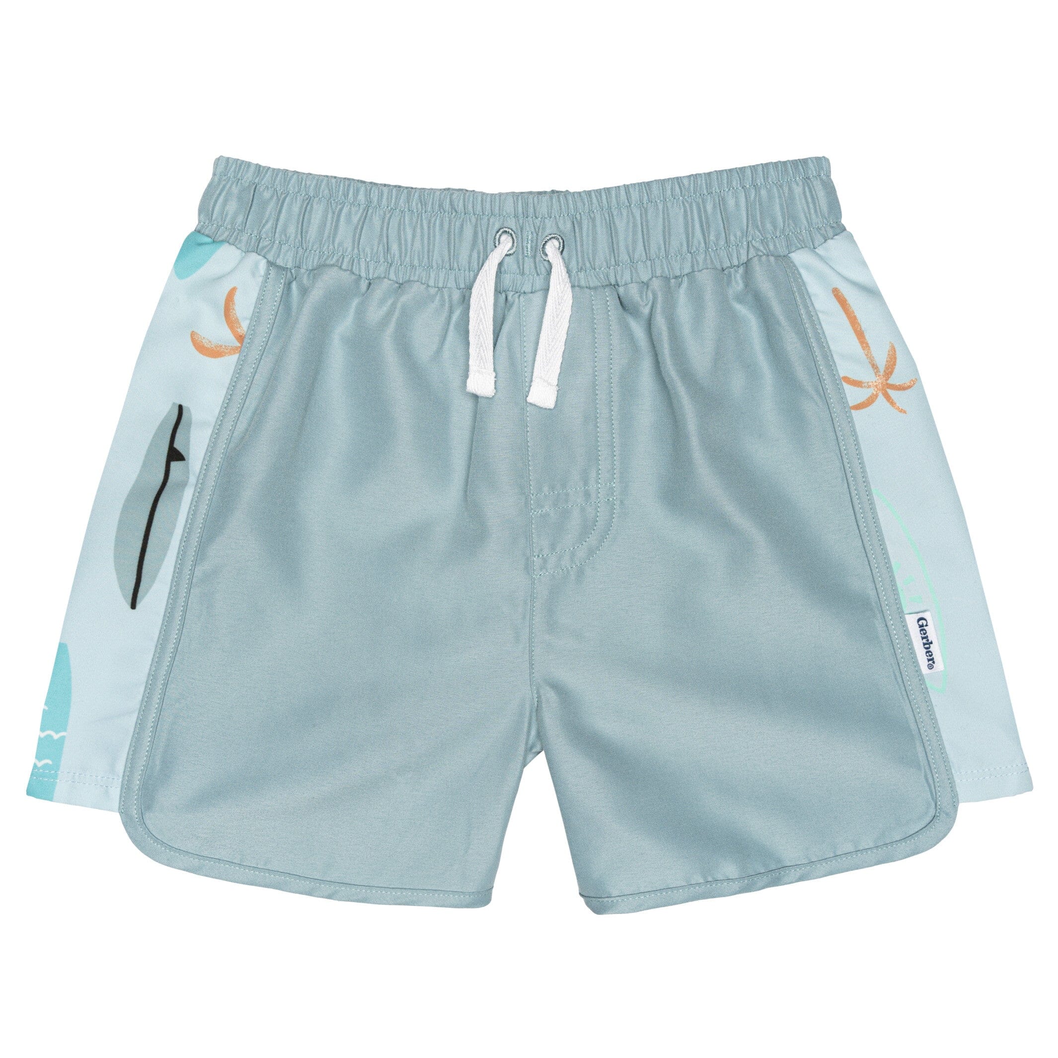 2-Piece Baby & Toddler Boys Surf Rashguard Set