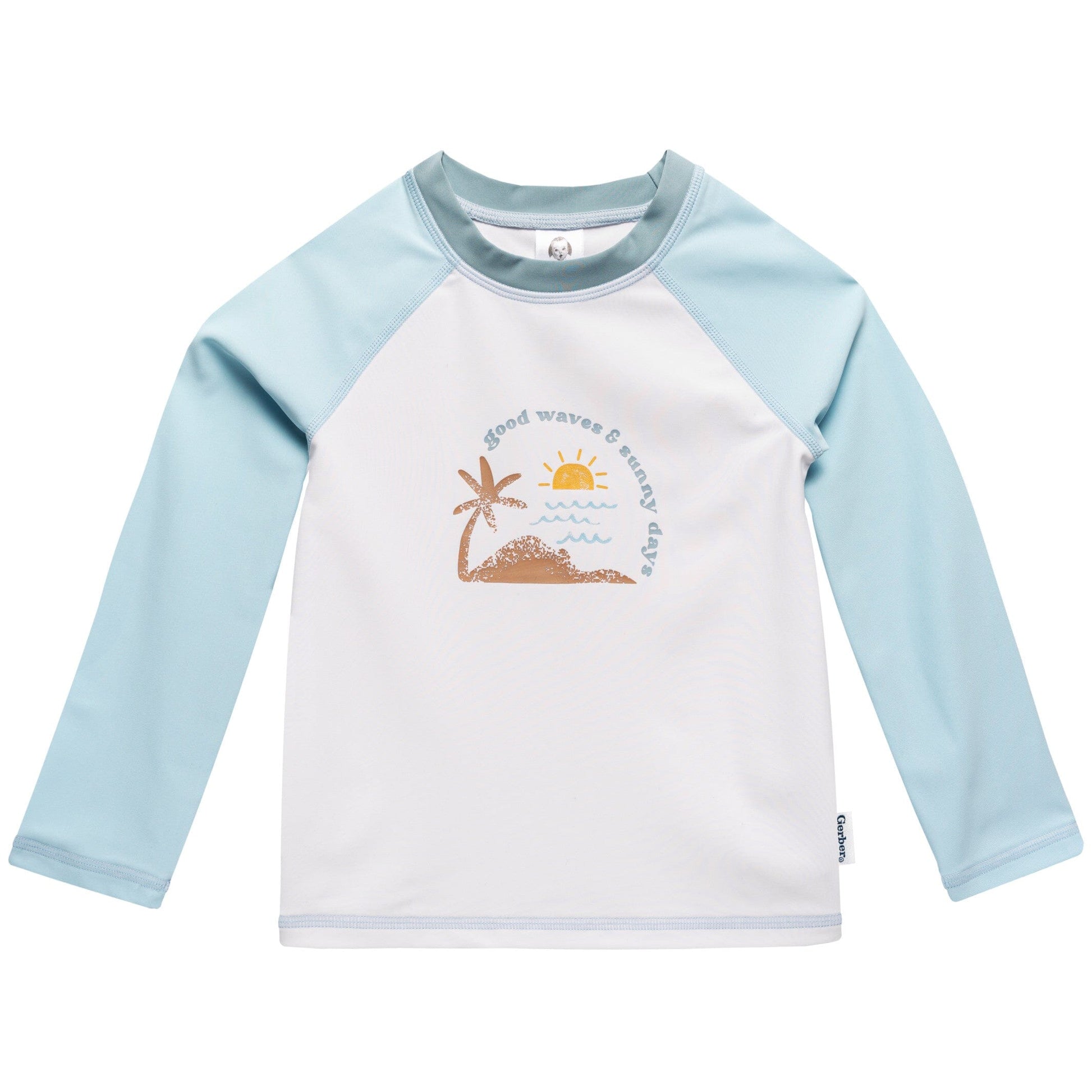 2-Piece Baby & Toddler Boys Surf Rashguard Set