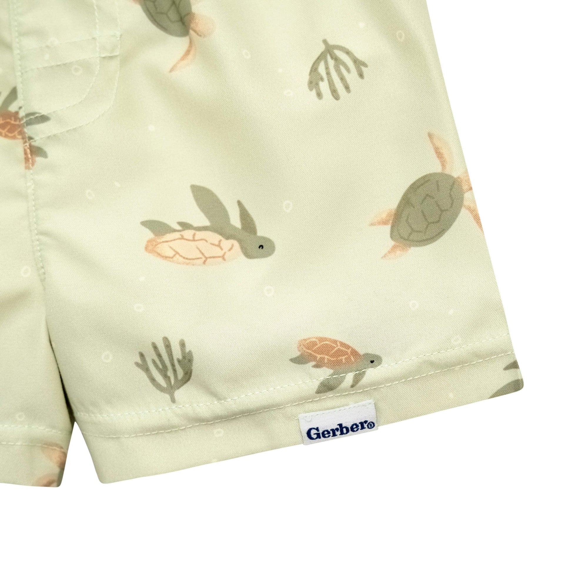 2-Piece Baby & Toddler Boys Turtles Rashguard Set